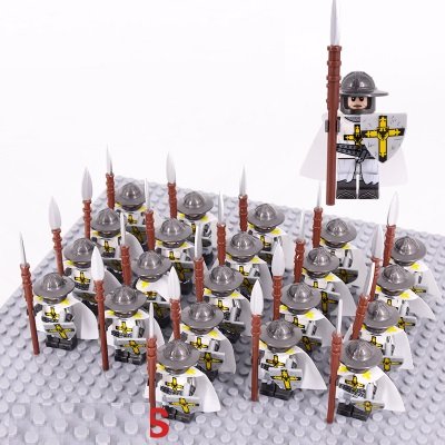 21pcs Teutonic Order Knights Compatible Teutonic Knights Today