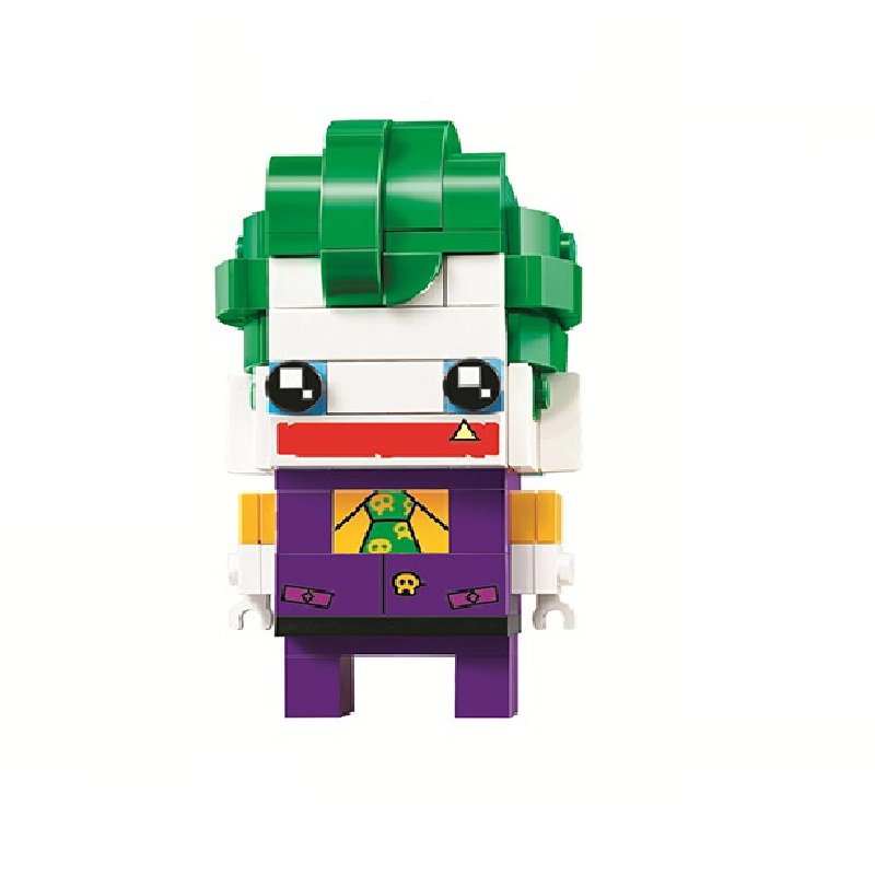Custom Joker Brickheadz