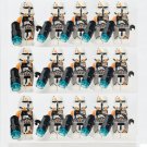 15pcs Clone Paratrooper Minifigures