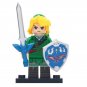 New Link Game Legend Of Zelda Minifigure