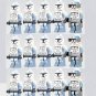 15pcs Star Wars Commander Wolffe Minifigures