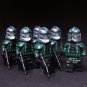 6pcs Star Wars Commander Gree Minifigures