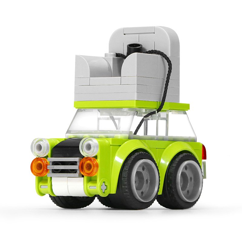 Mr Bean's Car and Sofa Building Toys