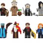 8pcs Harry Potter Neville Pomona Griphook Bellatrix Kinsley Dumbledore Lily Minifigures