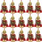15pcs Female Spartan Warrior Soldiers