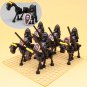 5pcs Medieval Death Skull Warriors Minifigures