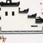 IDEAS Chinese Traditional Huizhou Architecture Building Toys