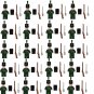 20pcs British 95th Rifleman Napoleonic Wars Minifigures