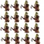 16pcsJabba's Palace Gamorrean Guards Minifigures
