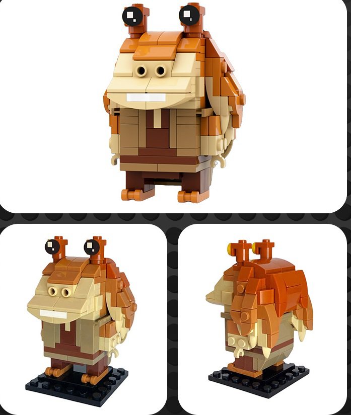 IDEAS Star Wars Jar Jar Binks Big Figure