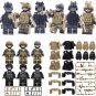 New Heavy Armored Specil American Soldiers Battle Gear Packs