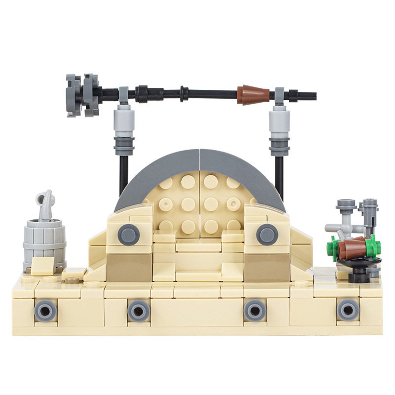New Boba Fett's Throne Room