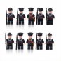 10pcs Kuomintang Government Soldiers