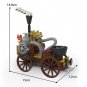 IDEAS Punk Steam Engine Car Building Toys