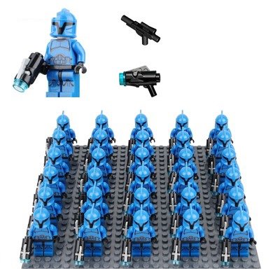 30pcs Star Wars Senate Guards Minifigures