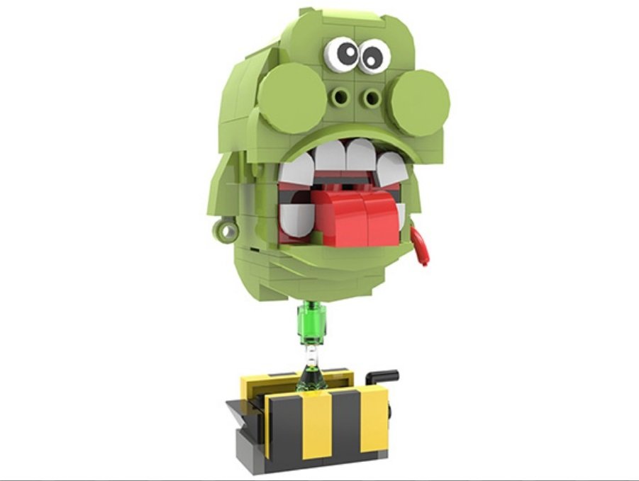 IDEAS Ghostbuster Slimer Figure Building Toys