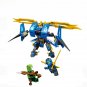 Custom Jay Electro Sword Mech Building Toys