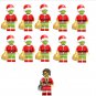11pcs Xmas Wiley Grinch Minifigures