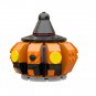 IDEAS Halloween Pumpkin House With Hat Building Toys