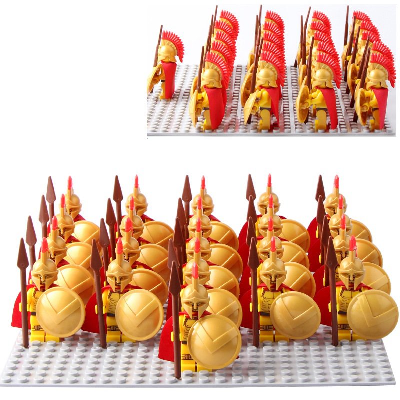 21pcs Roman Commander Minifigures