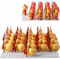 21pcs Roman Commander Minifigures
