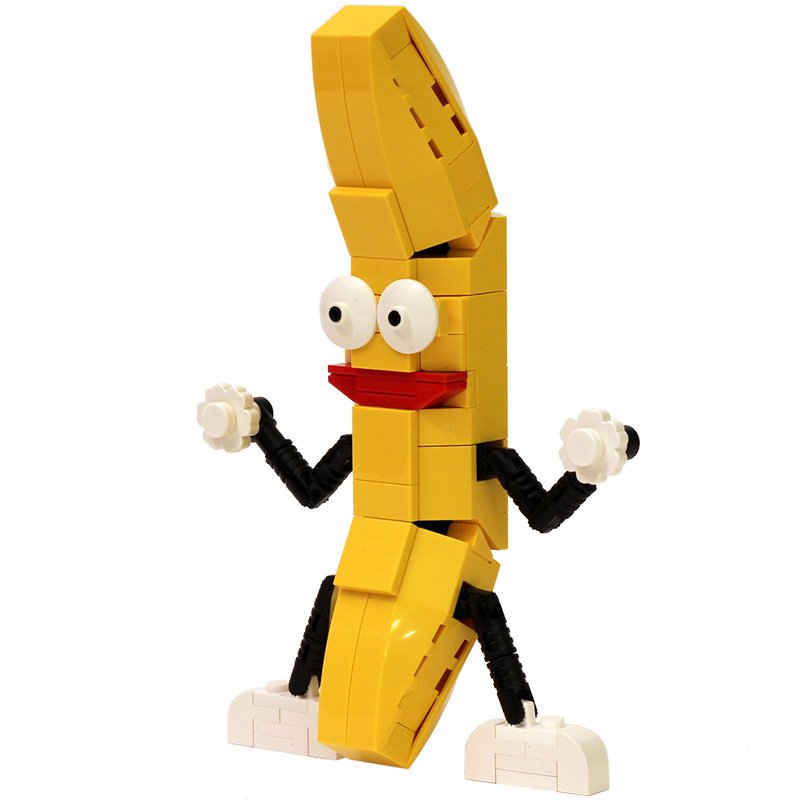 IDEAS Dancing Banana Guy Figure