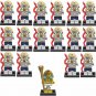 17pcs Pharaoh Mummy Minifigures
