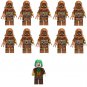 11pcs Joker Scarecrow Minifigures