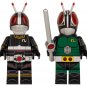 2pcs Kamen Rider Minifigures