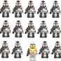15pcs Commander Wolffe 13th Battlion Clone Trooper