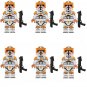 6pcs Star Wars Commander Cody Minifigures