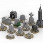 Custom Gravestone Building Toys