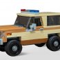 Custom Stranger Things Chief Jim Hopper Car
