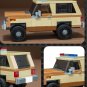 Custom Stranger Things Chief Jim Hopper Car
