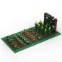 New Farm Land Vegetable Carrot Flowers Building Toys