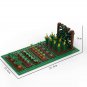 New Farm Land Vegetable Carrot Flowers Building Toys
