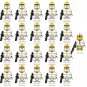 21pcs Star Wars 327th Clone Trooper Minifigures