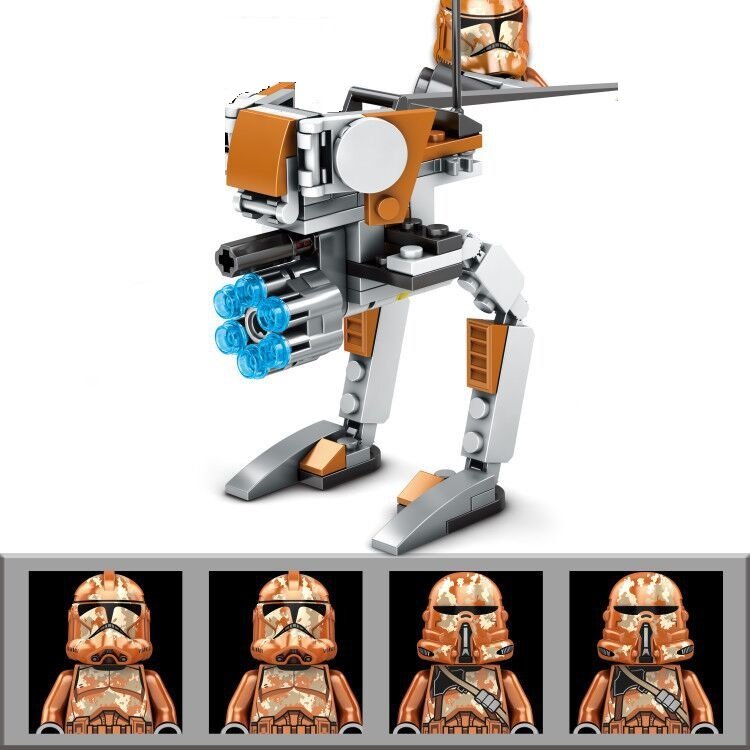 Geonosis Clone Troopers Battle Pack Set