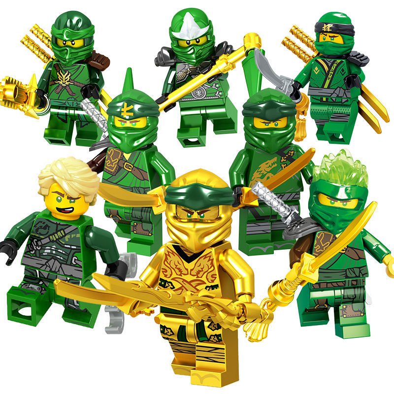 8pcs New Iloyd Minifigures