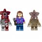 3pcs Stranger Things Demogorgon Eleven Minifigures