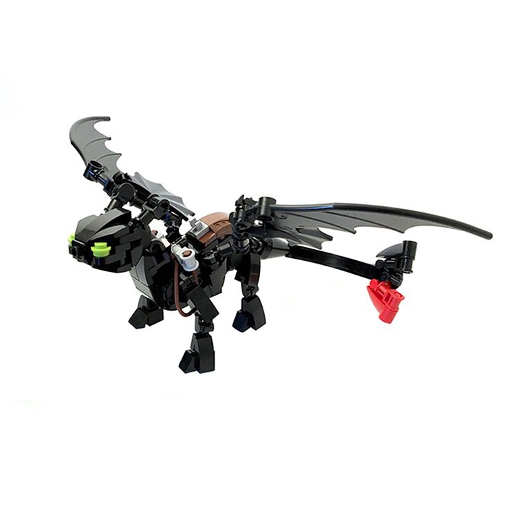 How To Train Your Dragon Building Toys