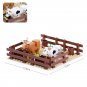 Custom Farm Cowshed Building Toys