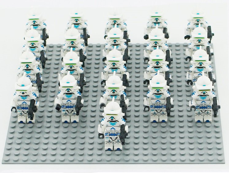 21pcs Star Wars Aerial Racon Trooper