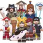 2023 Ohnoki Sarutobi Hiruzen Terumi Mei Raikage Gaara Temari Kankuro Minifigures