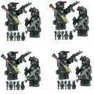 2023 American SWAT Team Soldiers Minifigures