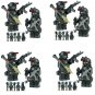 2023 American SWAT Team Soldiers Minifigures