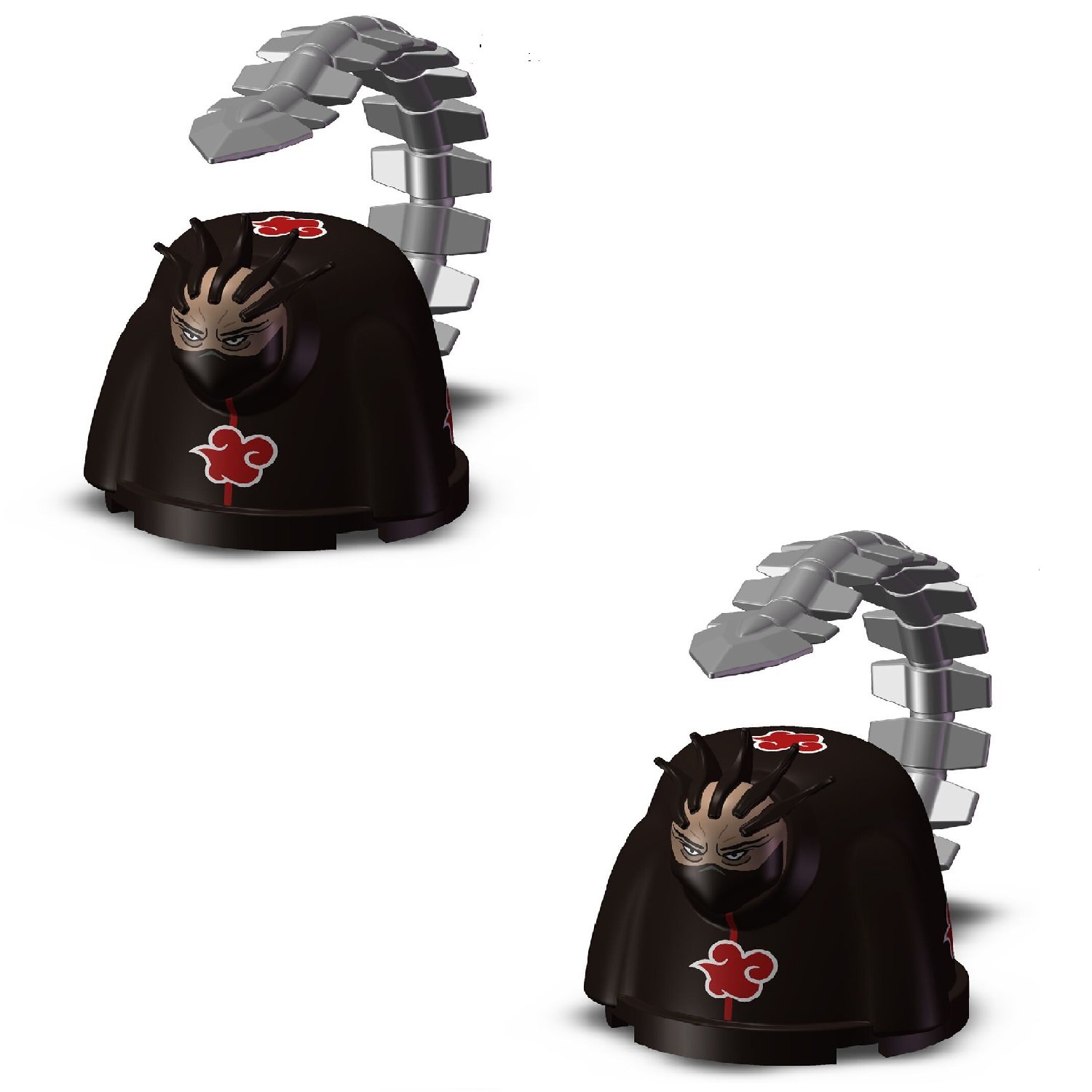 2pcs Hiruko Puppet Minifigures