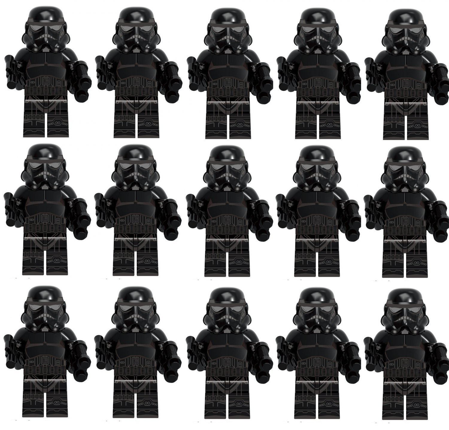 15pcs Star Wars Shadow Troopers Minifigures