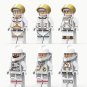 6pcs Mars Astronauts Minifigures