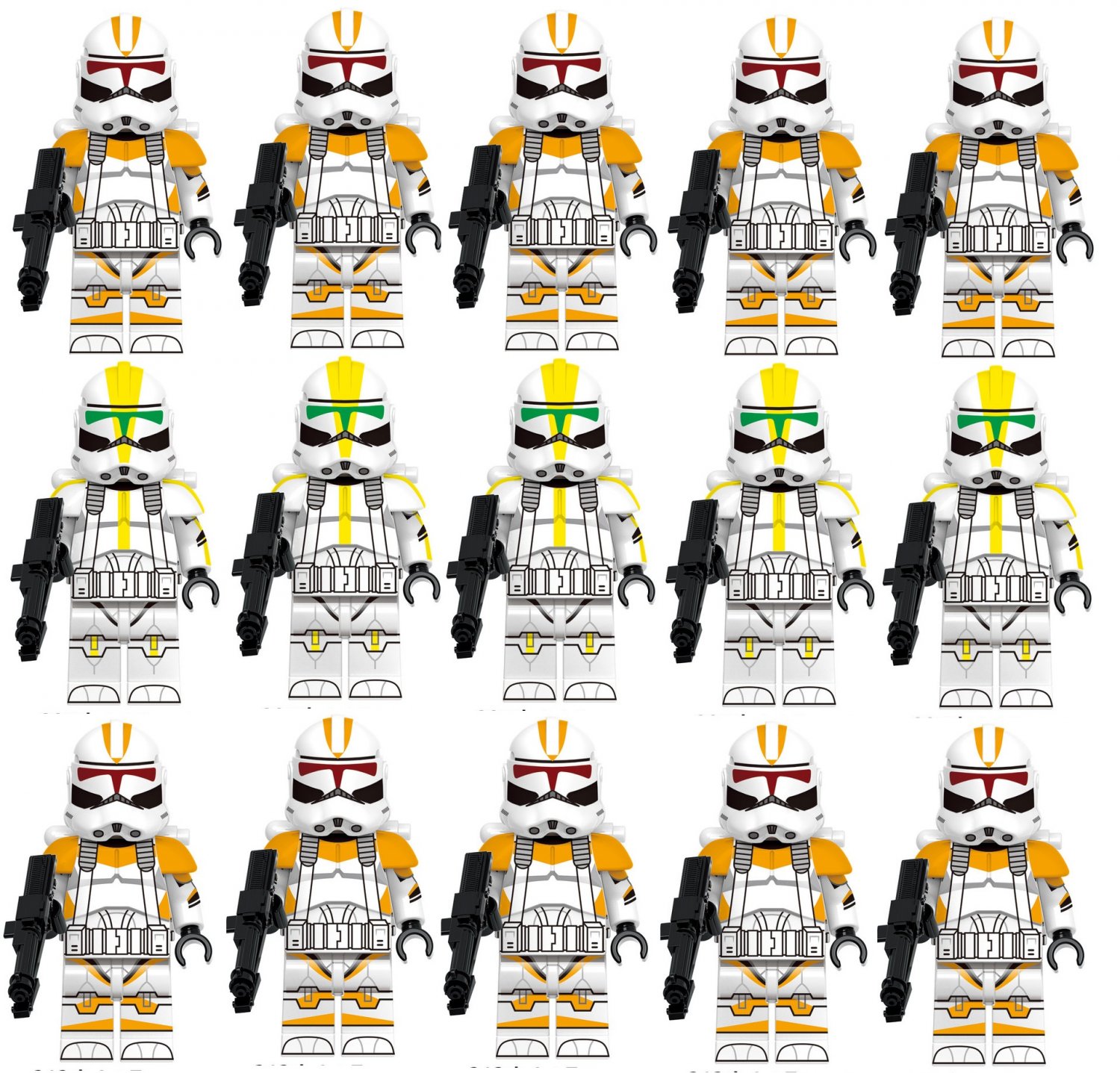 15pcs 212th Jet Trooper